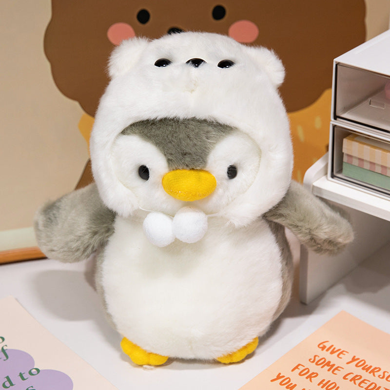 Plush Penguin Toy