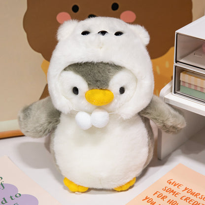 Plush Penguin Toy