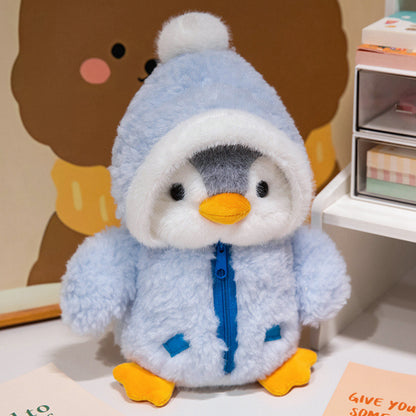 Plush Penguin Toy