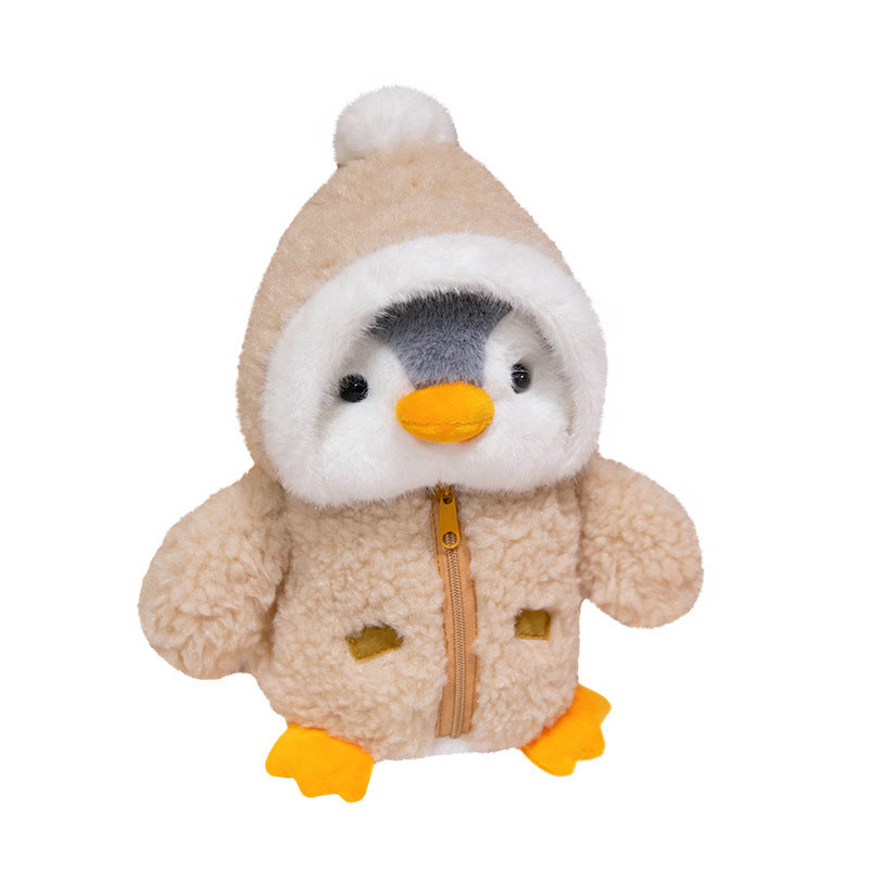 Plush Penguin Toy