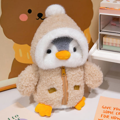 Plush Penguin Toy