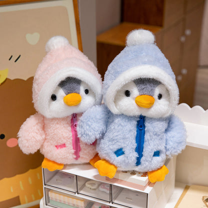 Plush Penguin Toy