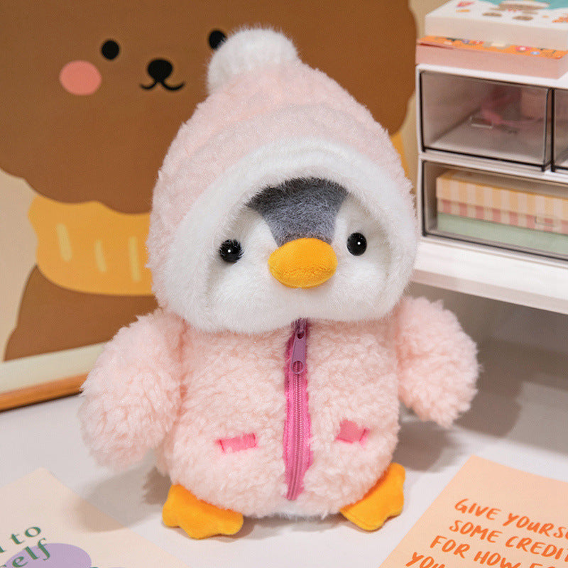 Plush Penguin Toy